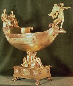 نيف ينتمي إلى الإمبراطور نابليون بونابرت (1769-1820) 1804 (الفضة المذهبة) بواسطة هنري أوغست